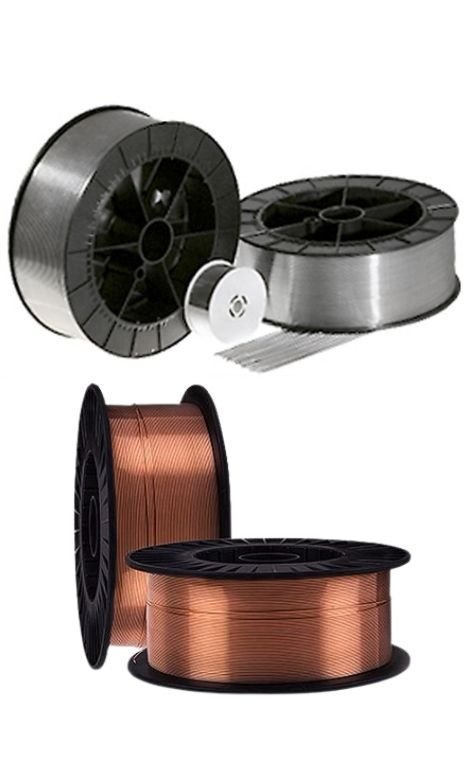 carretel de arame tubular